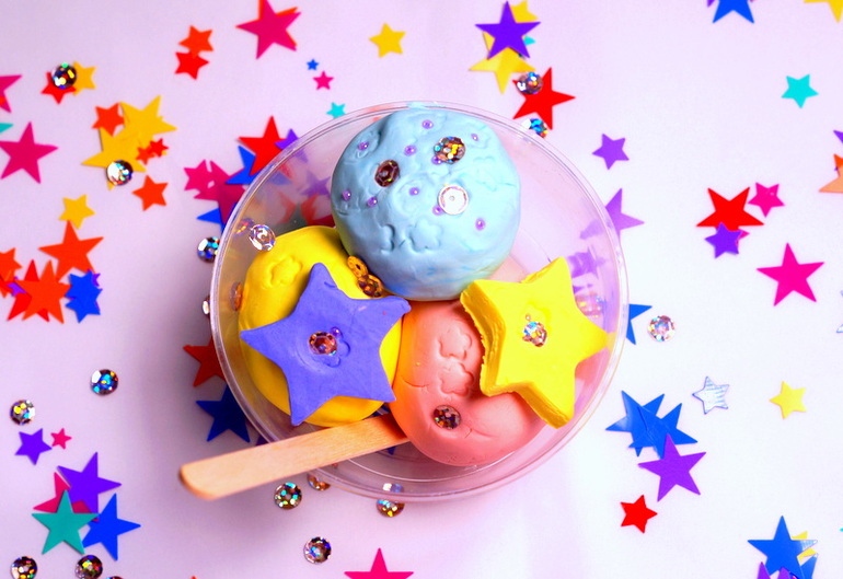 Пластилиновые сладости