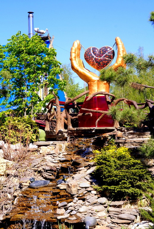 Необычный парк с необычным названием