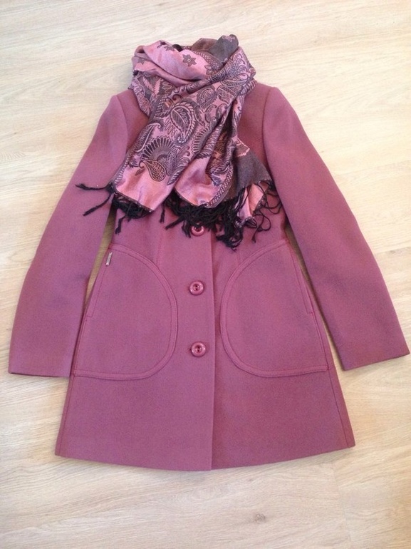 Пальто зимнее и демисезонное Декка.