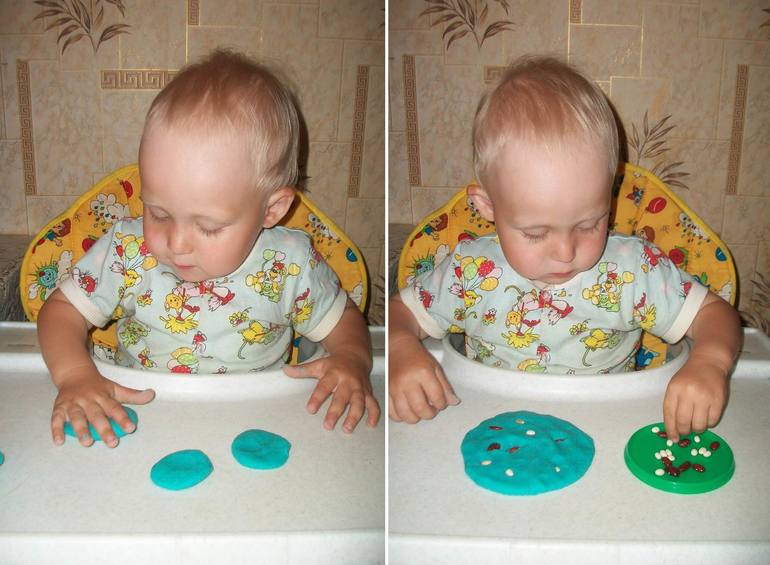 Сын и пластилин