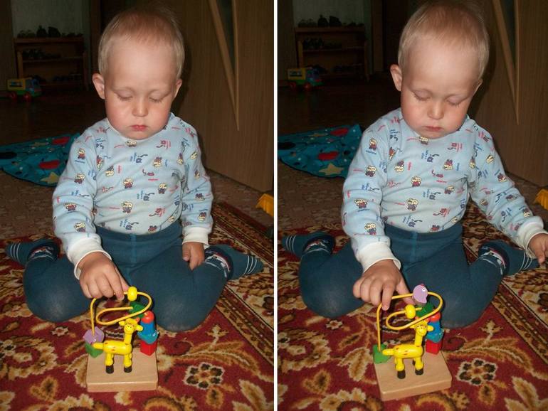 Наши развивалки в 1год 5 месяцев