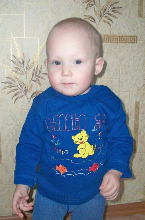 Максимке 1 годик!