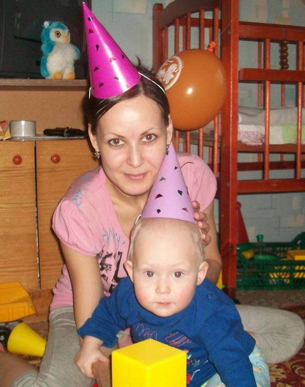 Максимке 1 годик!