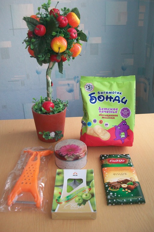 Яблочный топиарий