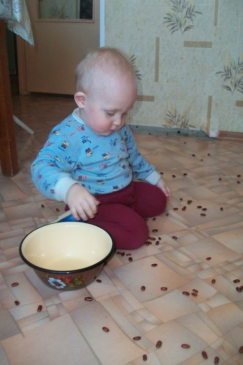 Игры с крупами