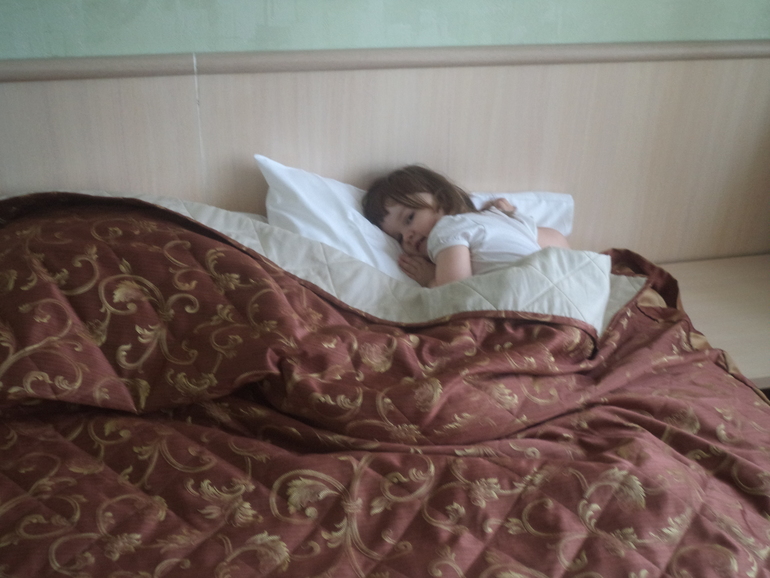 Элине 2 года.
