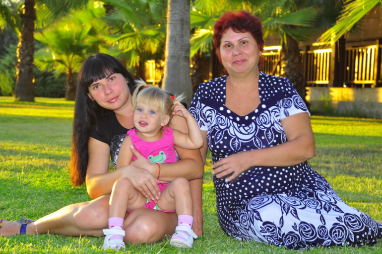 А мы вчера прилетели из Турции!!!