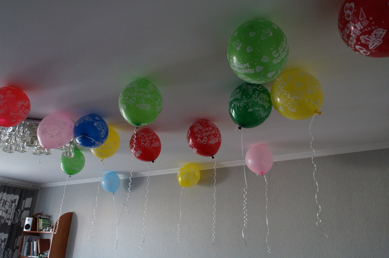 Вот и отметили 3 годика или как из 15 гостей пришли только 2))))