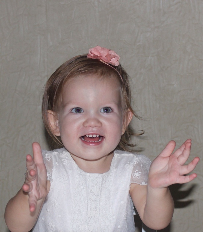 Крошке-хаврошке 2 года!!!! Урррааа!!!!