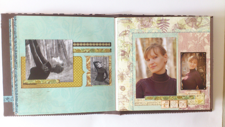 Альбом. Катя.