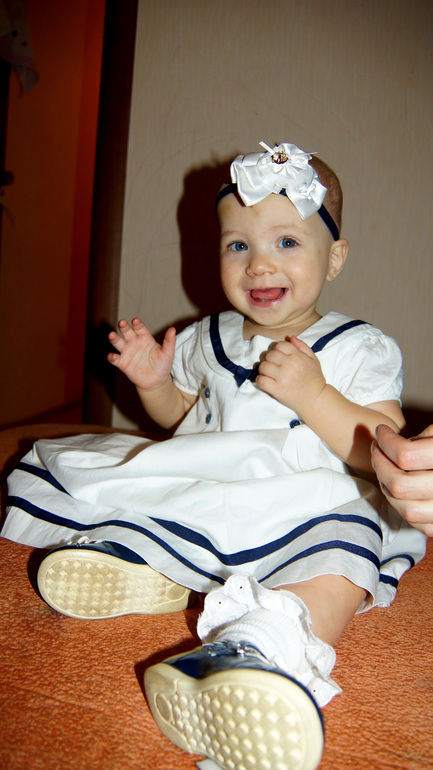 Как мы отмечали годик Аришкин (ну и мои 33 заодно)))