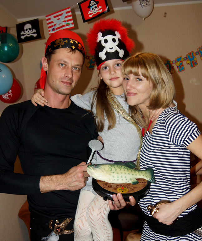 Как мы отмечали годик Аришкин (ну и мои 33 заодно)))