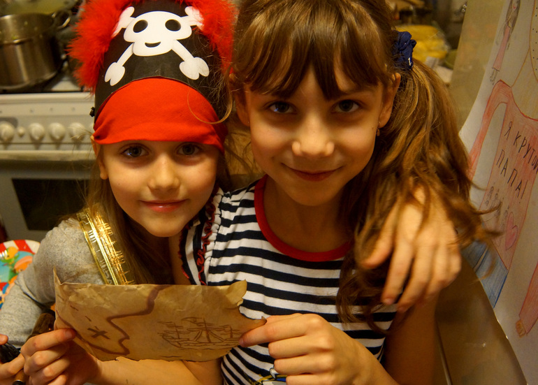 Как мы отмечали годик Аришкин (ну и мои 33 заодно)))