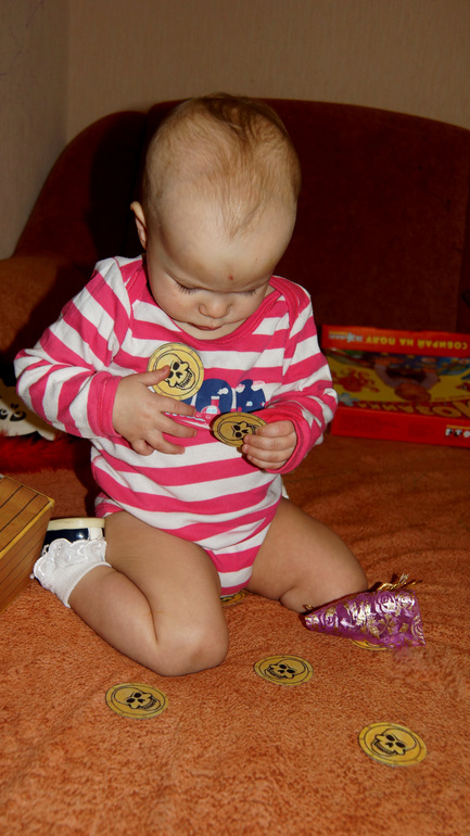 Как мы отмечали годик Аришкин (ну и мои 33 заодно)))