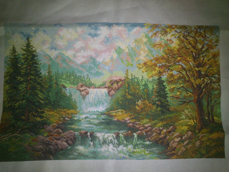 Продам вышивка крестом