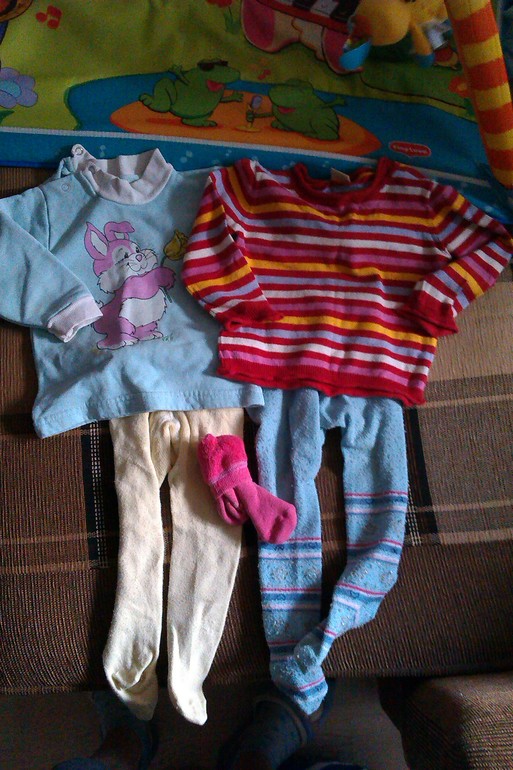 Отдам детское на мальчика