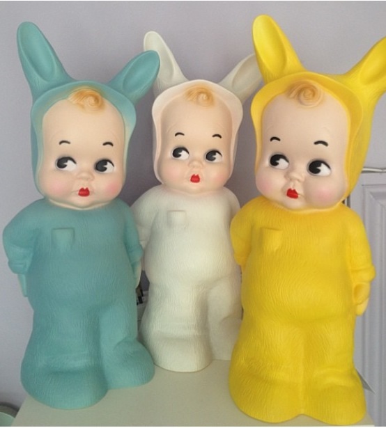 Шикарные светильники зайчики!