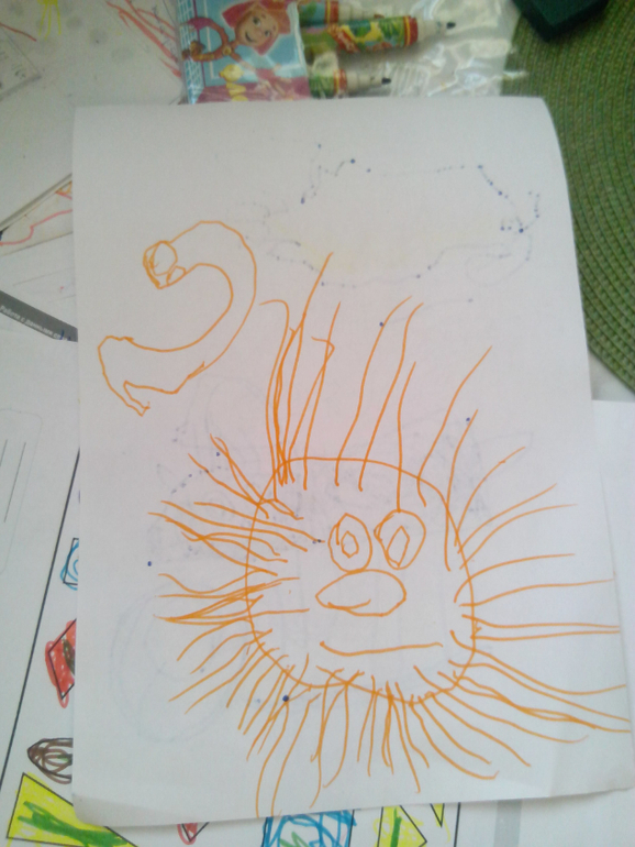 Рисунки всякие