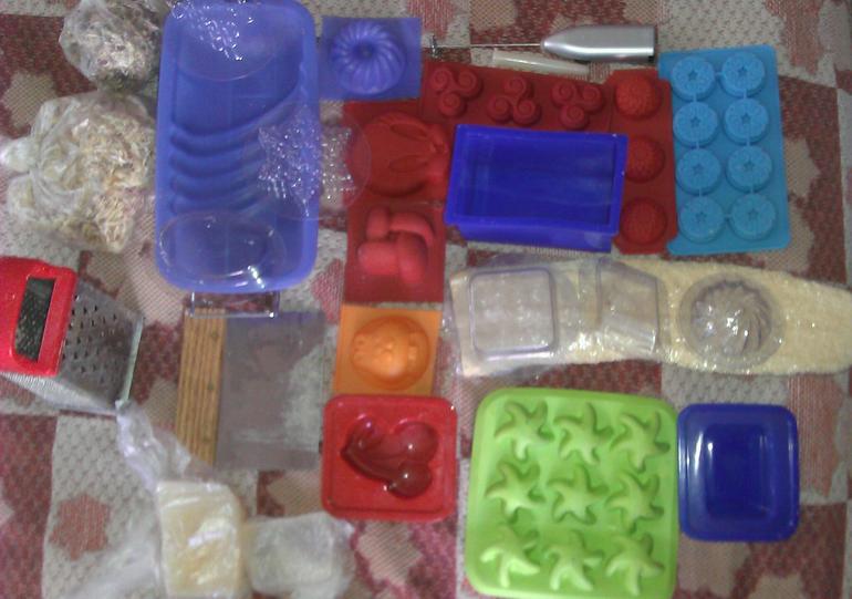 Формы для мыла. Обмен.