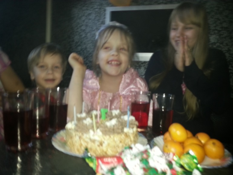 Ура, Викуськи 7 Лет