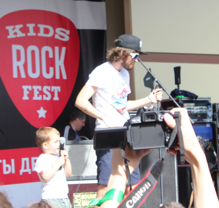 KidsRockFest. Отчет