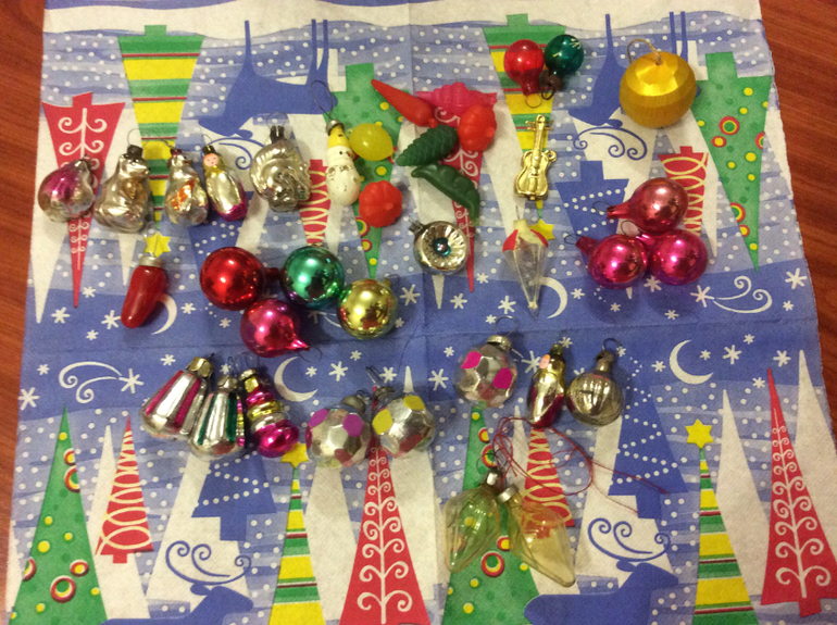 Елочные игрушки СССР. Пополнение.....