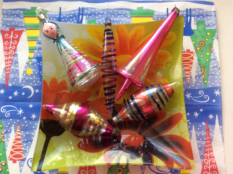 Елочные игрушки СССР. Пополнение.....