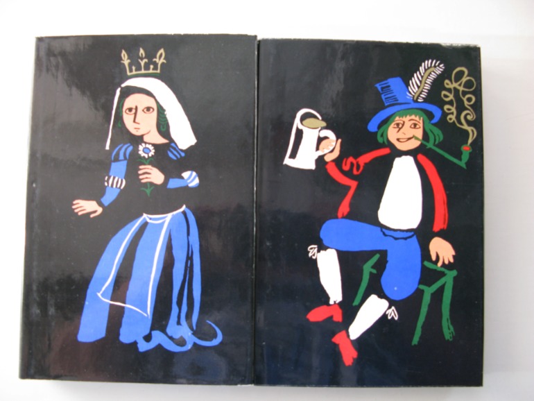 Сказки Вильгельма Гауфа. Сказки братьев Гримм (комплект из 2 книг). Худоники:Валерий Траугот, Александр Траугот