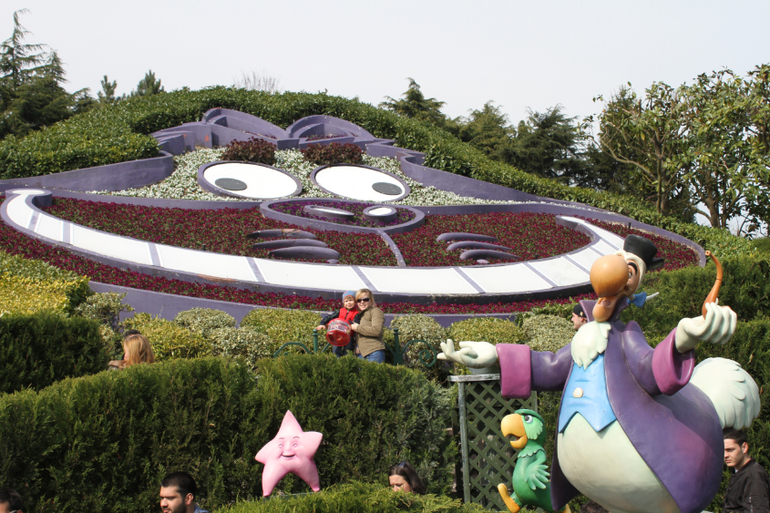 Путеществие по Европе. Часть 2. Париж