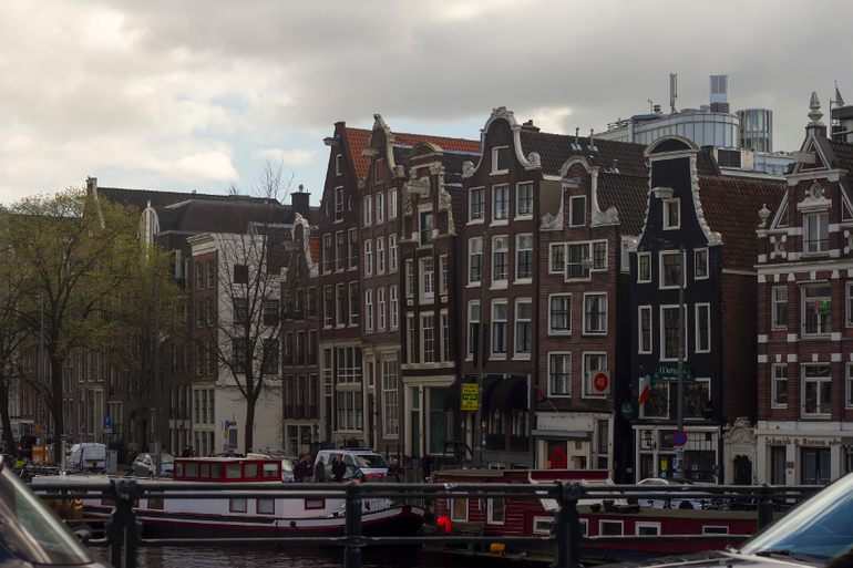 Путешествие по Европе. Часть 1 - Амстердам