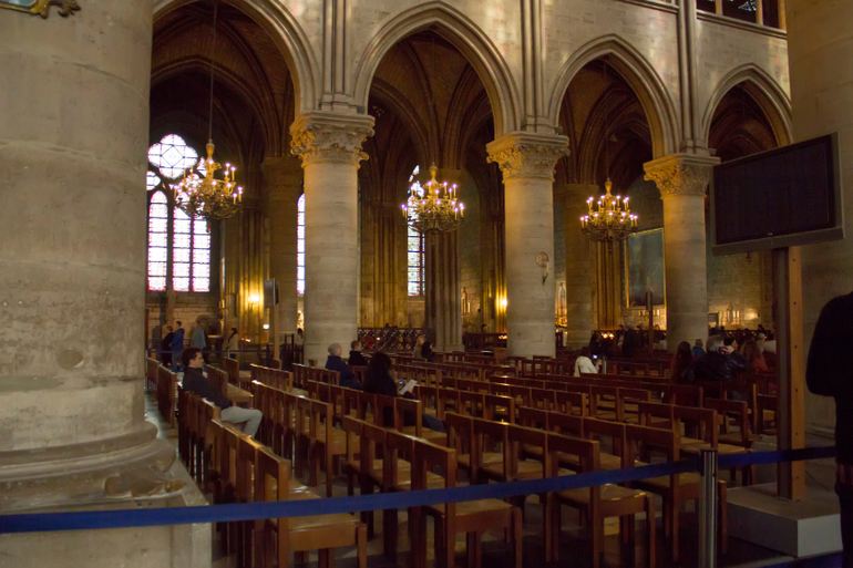 Путеществие по Европе. Часть 2. Париж