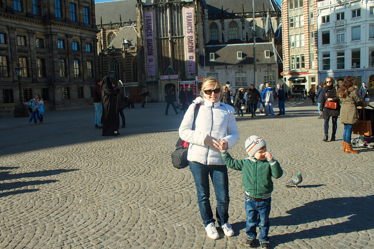 Путешествие по Европе. Часть 1 - Амстердам