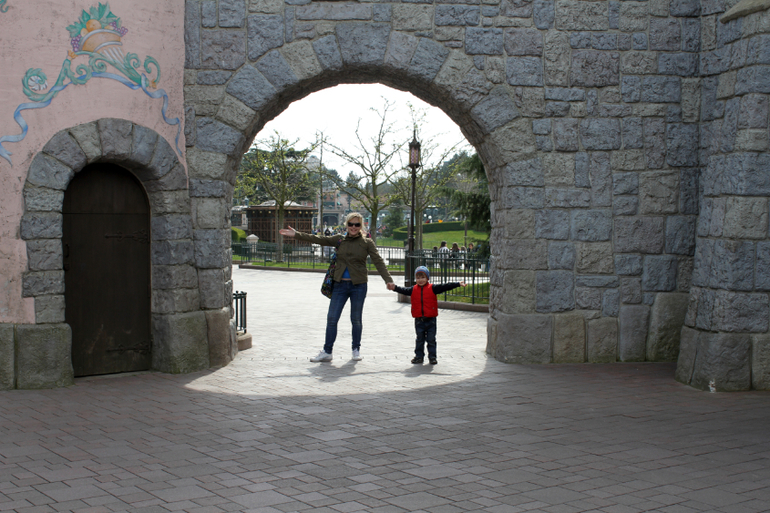 Путеществие по Европе. Часть 2. Париж