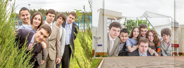 Школьный альбом