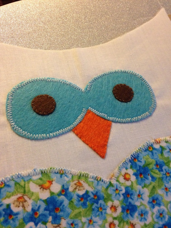 Сумочка-совушка