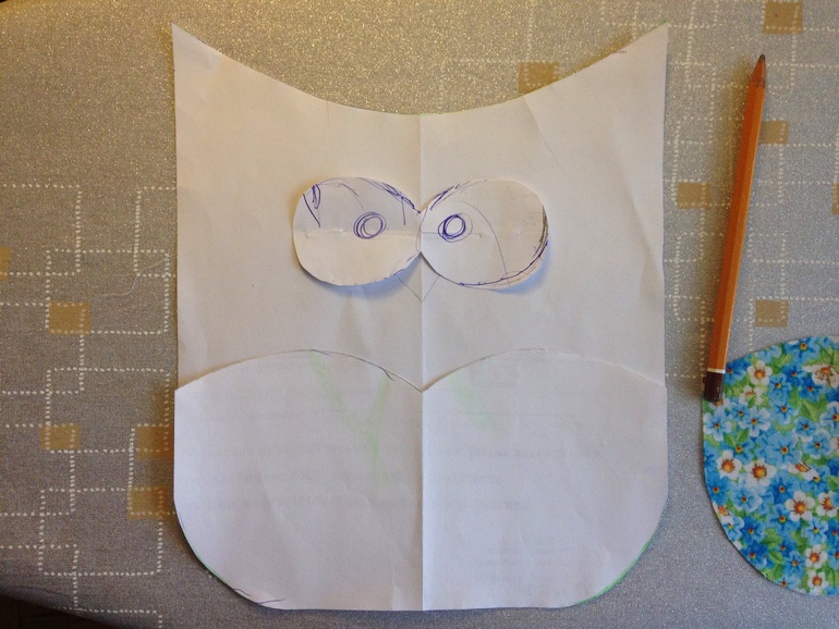 Сумочка-совушка