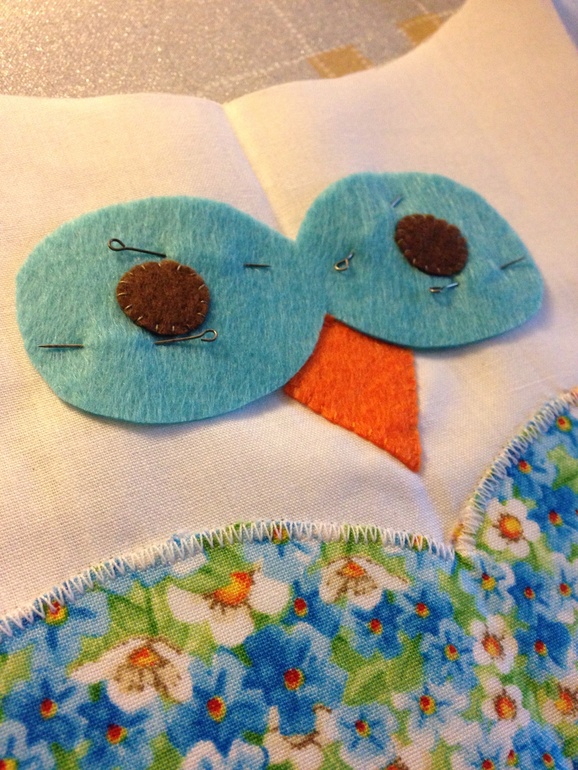 Сумочка-совушка