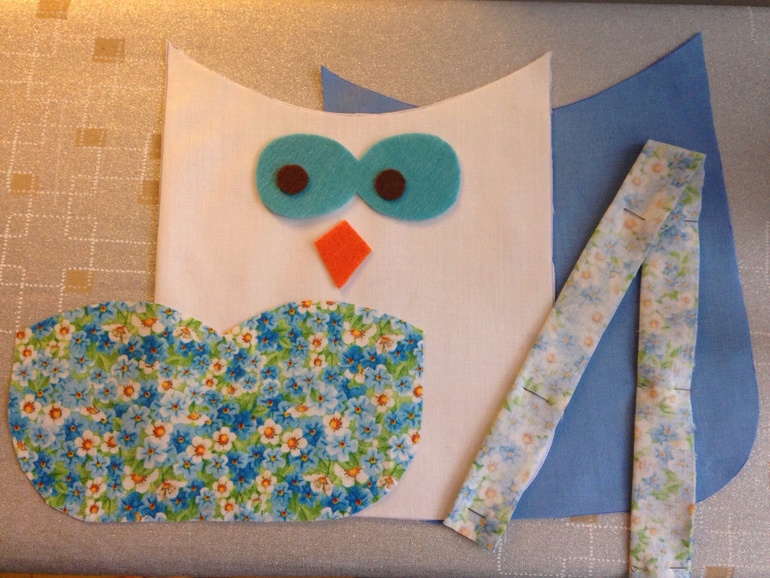 Сумочка-совушка