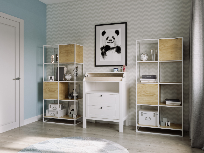 Детская для малыша в стиле LOFT