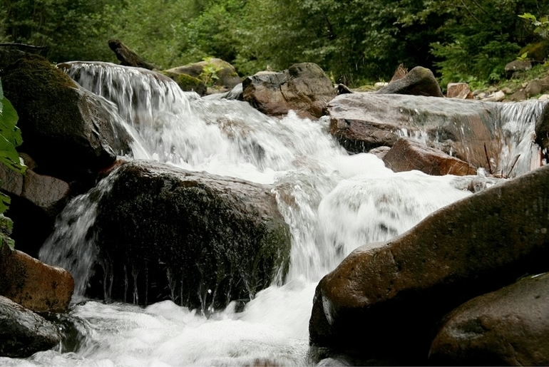 Мой любимый город в солнечнем Закарпатье