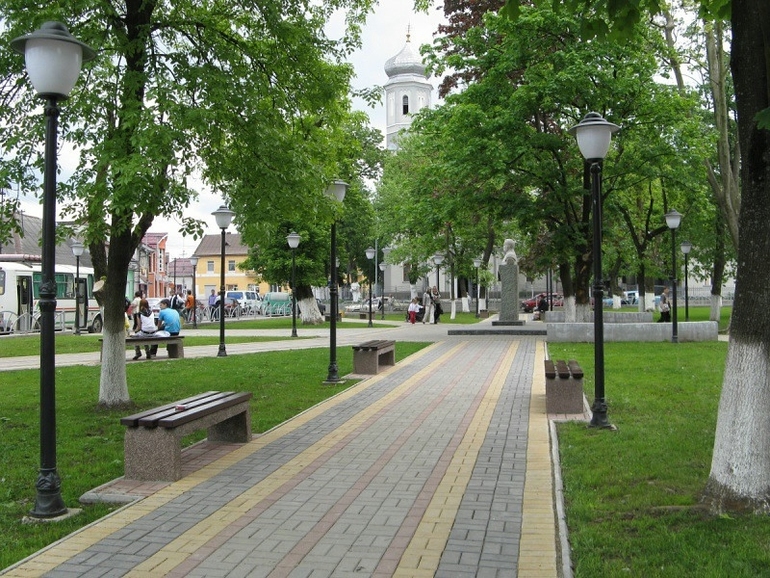 Мой город