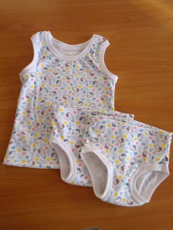 Бельишко для дочки