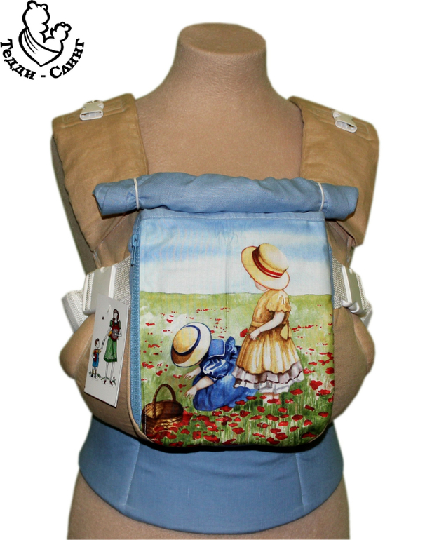 Новая линейка эрго-рюкзаков ТеддиСлинг.