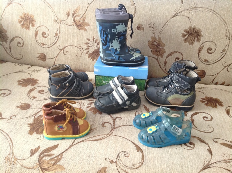 Обувь весенняя от 200 - 800 рублей