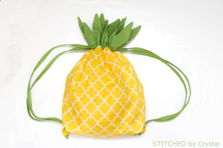 Сумка ананас