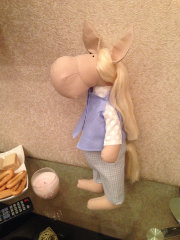 Лошадка 40см