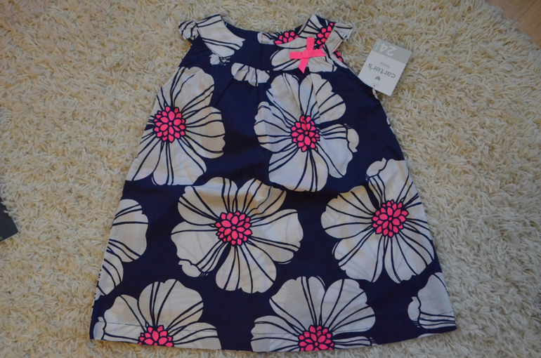 НОВАЯ Одежда для девочки . Zara, Mothercare,Crazy,Carters.