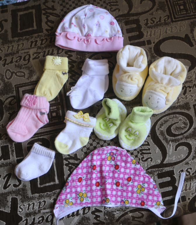 Покупки для малышки