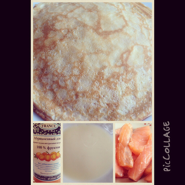 Продолжаем печь блины...