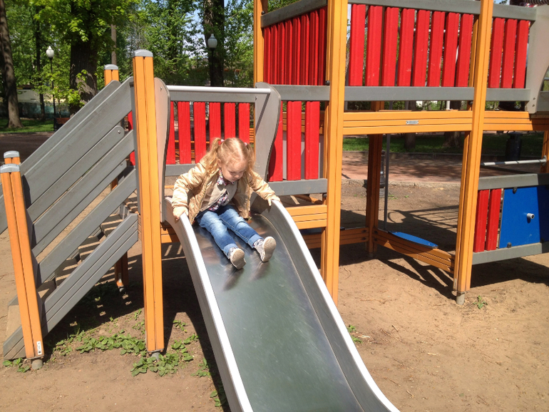 2 мая. Парк Горького